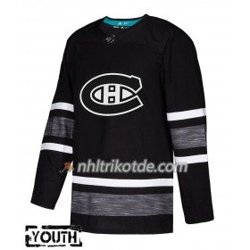 Montreal Canadiens Trikot Blank 2019 All-Star Adidas Schwarz Authentic - Kinder